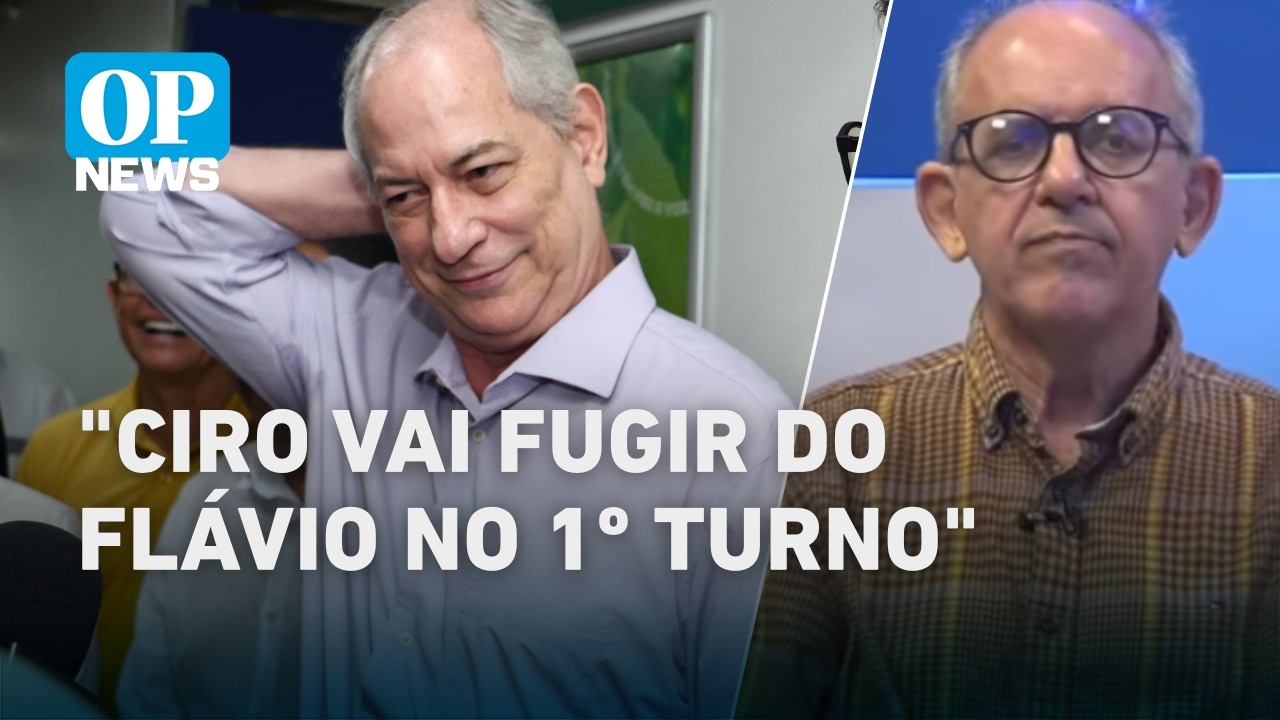 O que esperar da possível aliança do PL com Ciro no CE, indicada nas anotações de Flávio? | OP NEWS