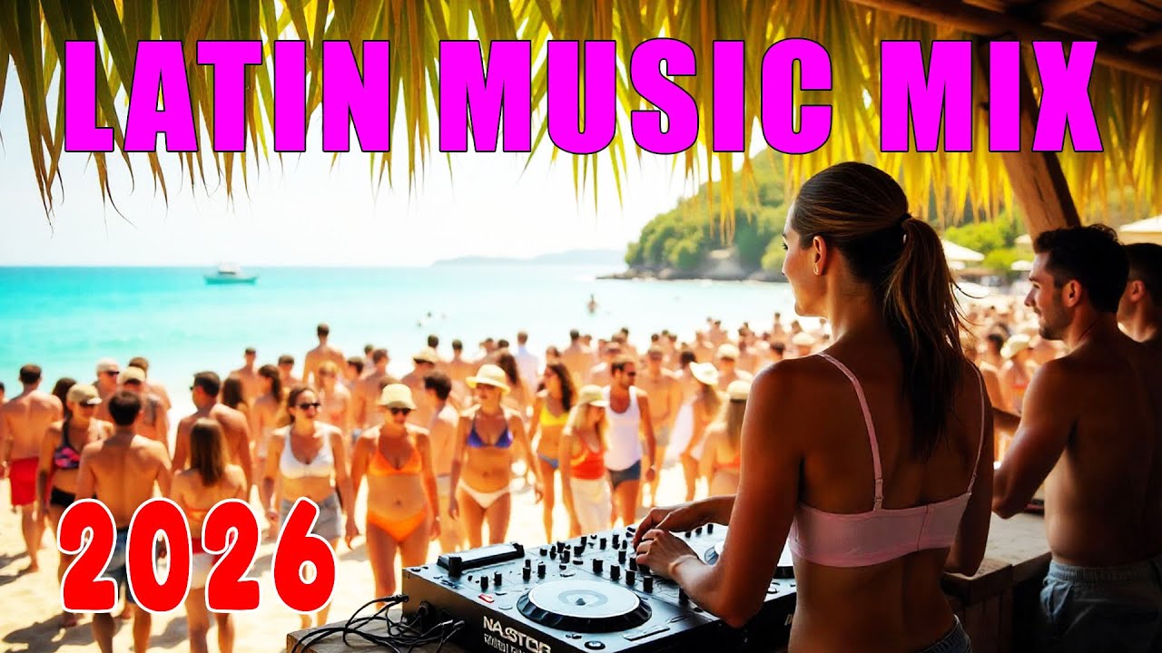 Latin Reggaeton Mix 2026 🌴🔥 High Energy Club & Dance Music