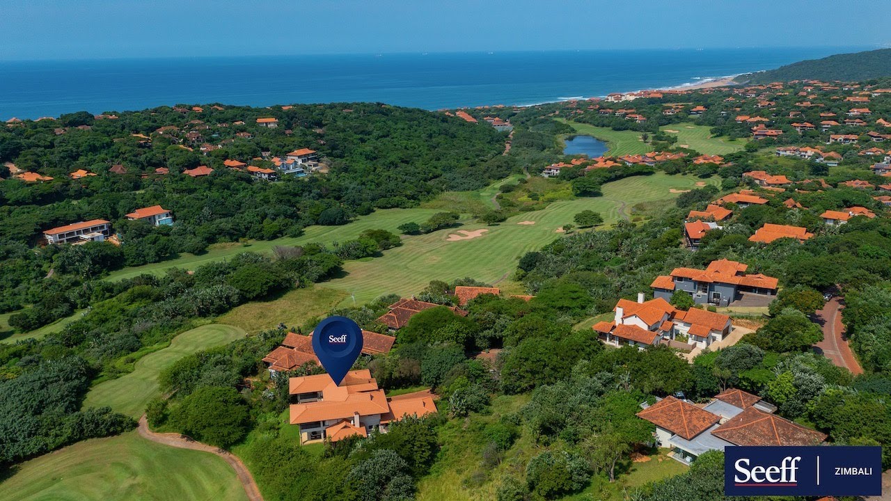 R12,500,000-5 Teak Cl, Zimbali-Outstanding Golf Course Position Overlooking Stunning Green & Fairway