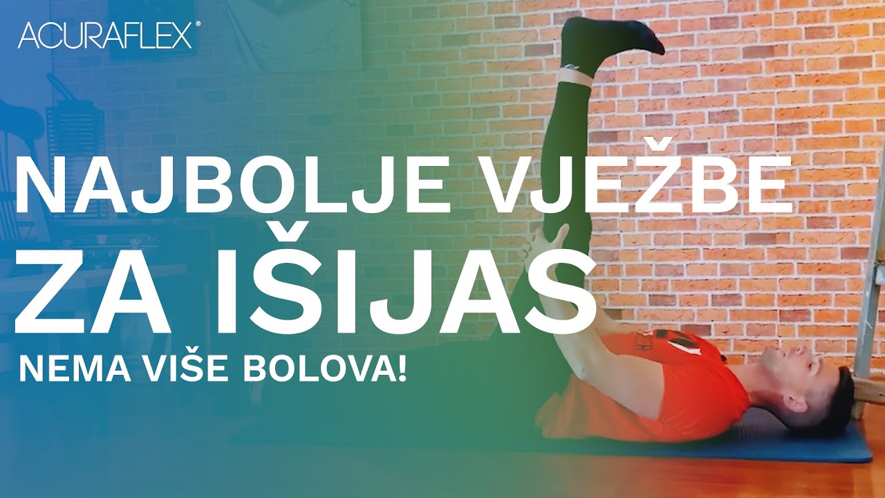 Najbolje Vježbe za Išijas (NEMA VIŠE BOLOVA!!)