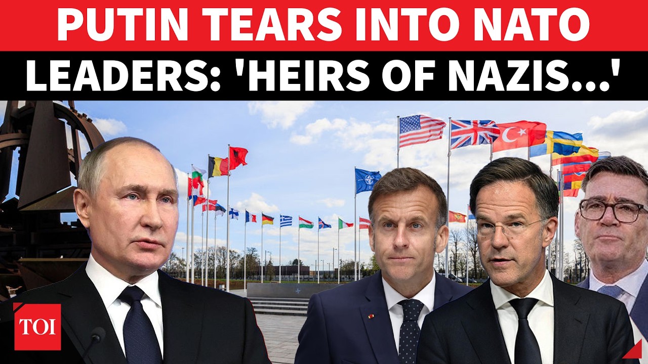&lsquo;YOU CAN&rsquo;T BREAK RUSSIA&rsquo;: Putin, Medvedev&rsquo;s Defiant War Message To NATO Destroys &lsquo;Collective West&rsquo;