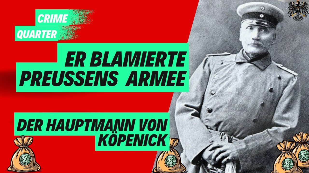 Die Macht der Uniform - der Hauptmann von Köpenick