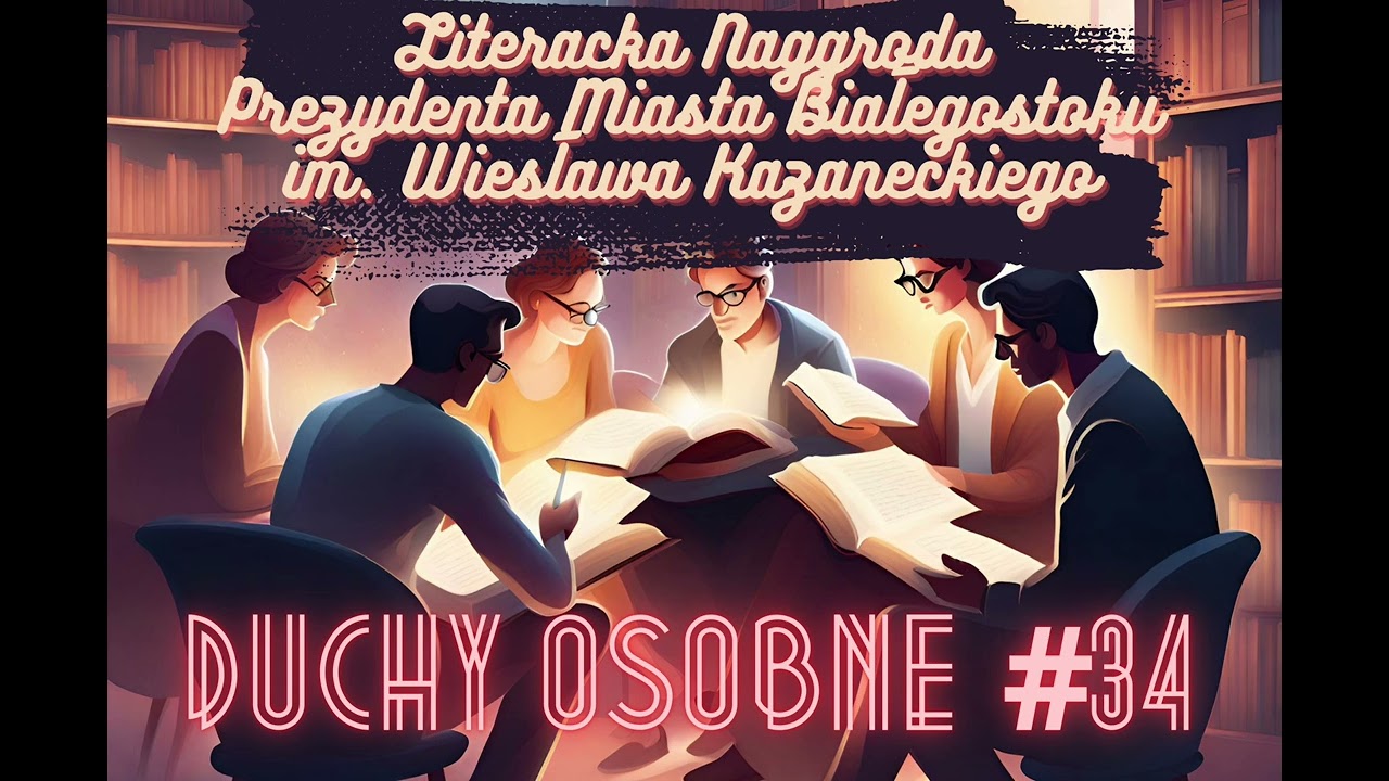 Grynberg &bdquo;Jezus umarł w Polsce&rdquo; i Michalska&Zdanowicz &bdquo;Sejpak&rdquo;| Duchy Osobne#34