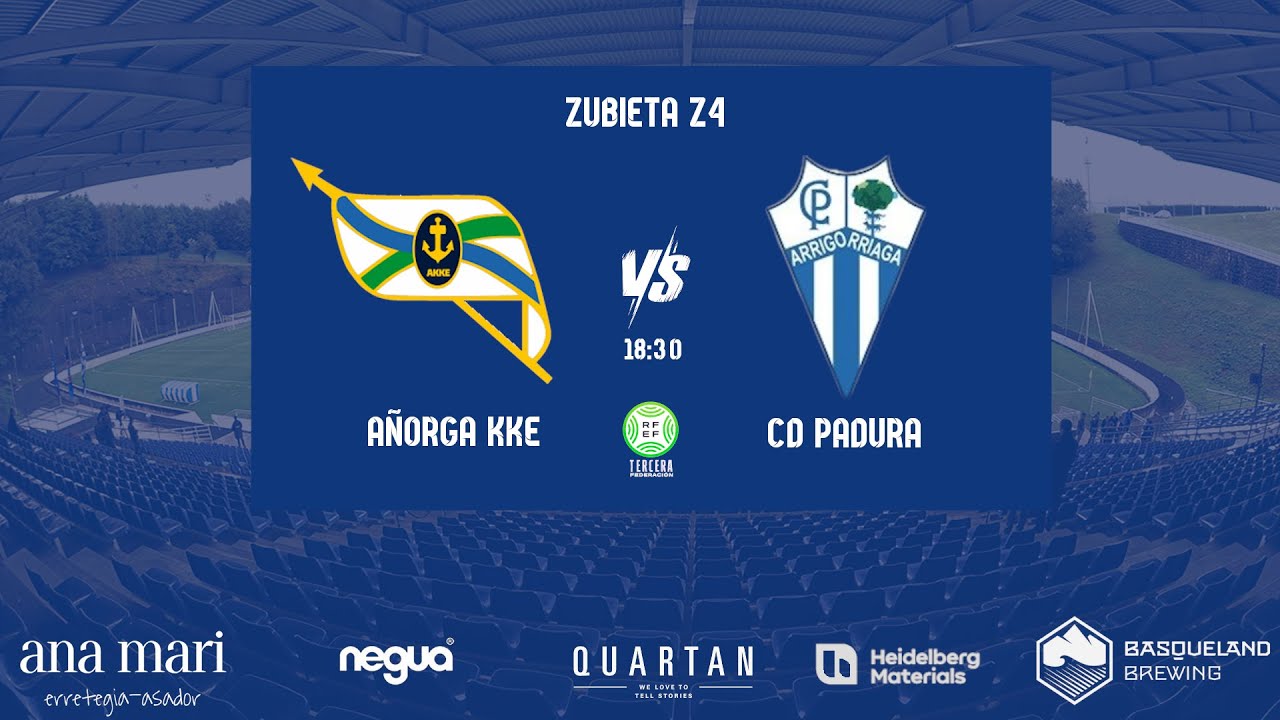Añorga KKE VS CD Padura