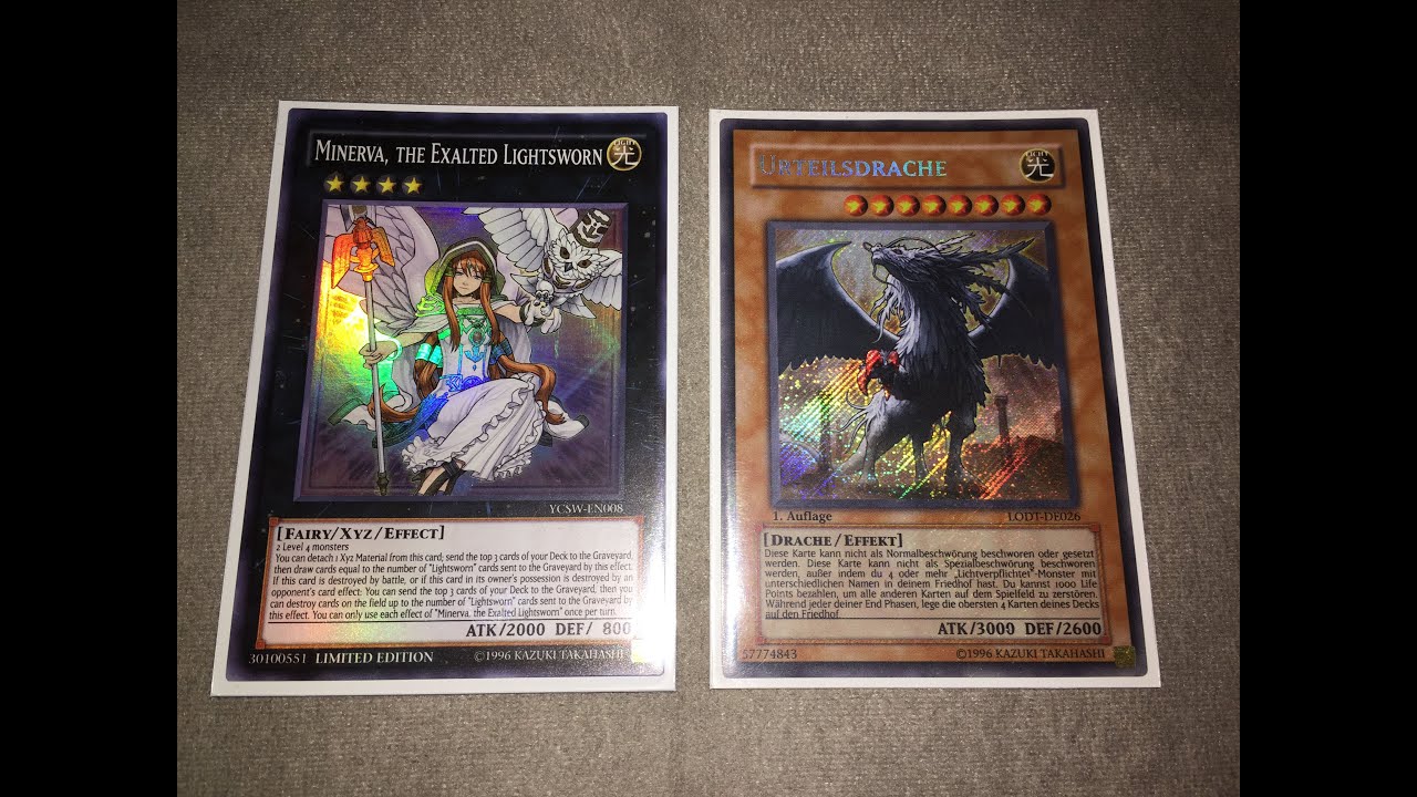 Yu-Gi-Oh! Minerva Lightsworn Deck Profile - Current Format