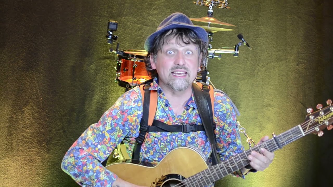 LE ROCK AND ROLL DES GALLINACÉS - COMPTINE - MONSIEUR GREG