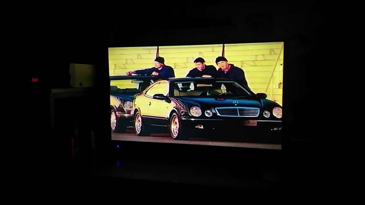 Opening Of The Lost World: Jurassic Park VHS From 1997