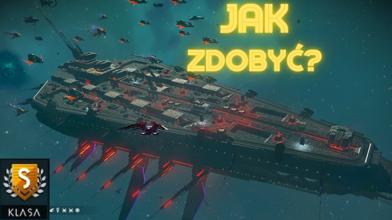 NMS | Piracki frachtowiec S klasa. Jak zdobyć? Krok po kroku.