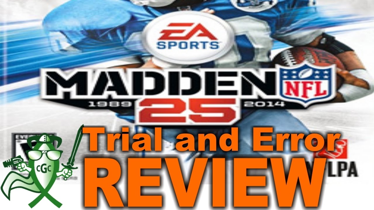 A Geek Plays Madden - TRIAL AND ERROR