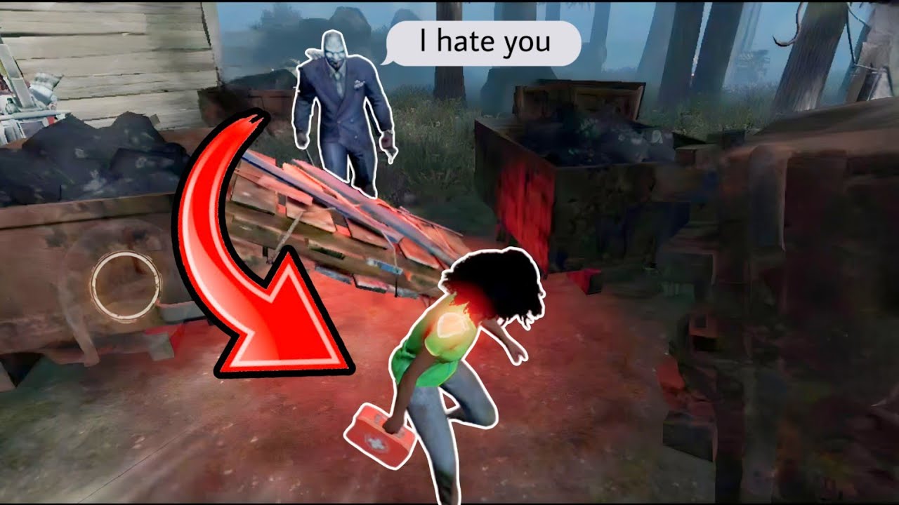 Looping Aggressive Killers On DBD Mobile !!