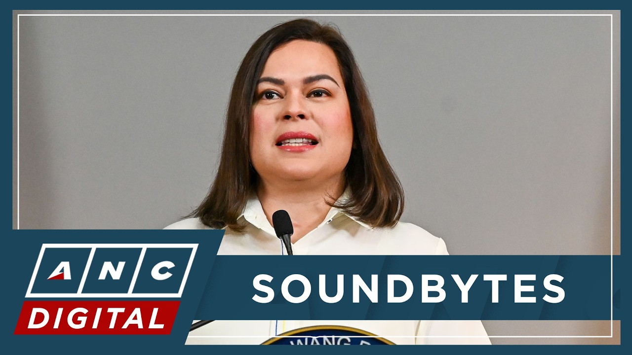 VP Sara: 'Si Claire Castro nagdadala yan ng kahihiyan sa bayan' | ANC