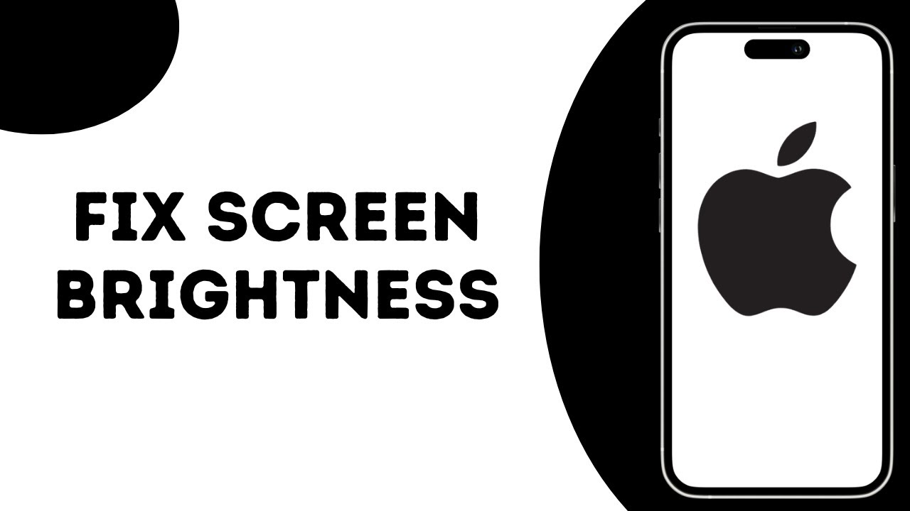 How to adjust screen too bright or too dark ?