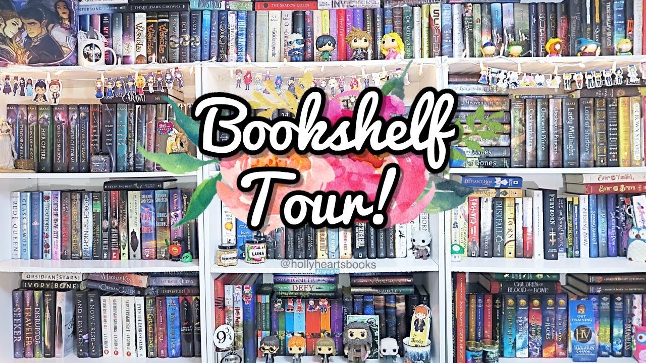 Bookshelf Tour 2018 | 500+ Fantasy Books!