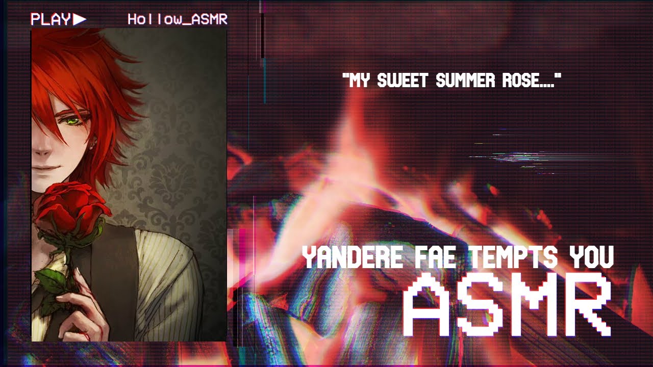[ASMR] Yandere Fae Tempts You
