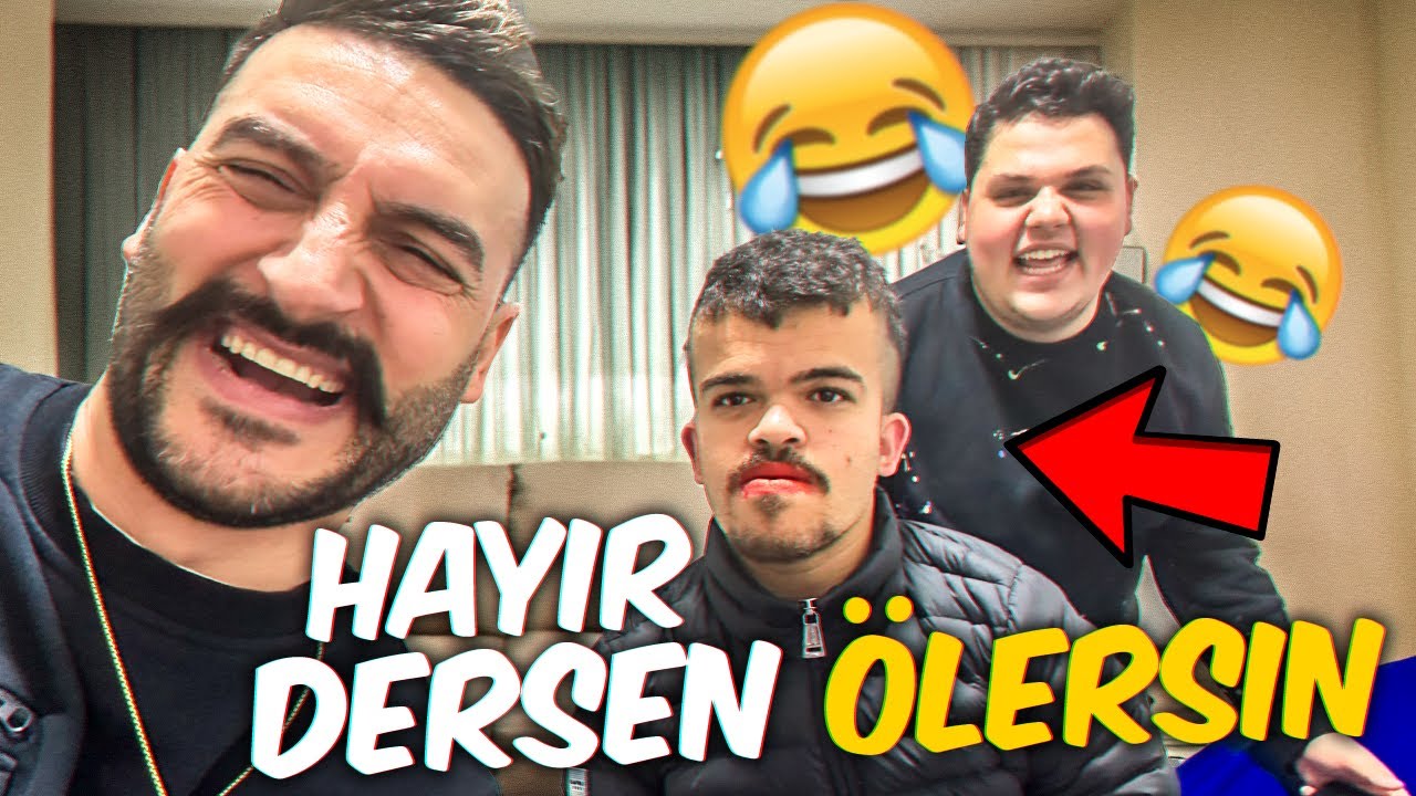 Hayır Dersen Ölersin