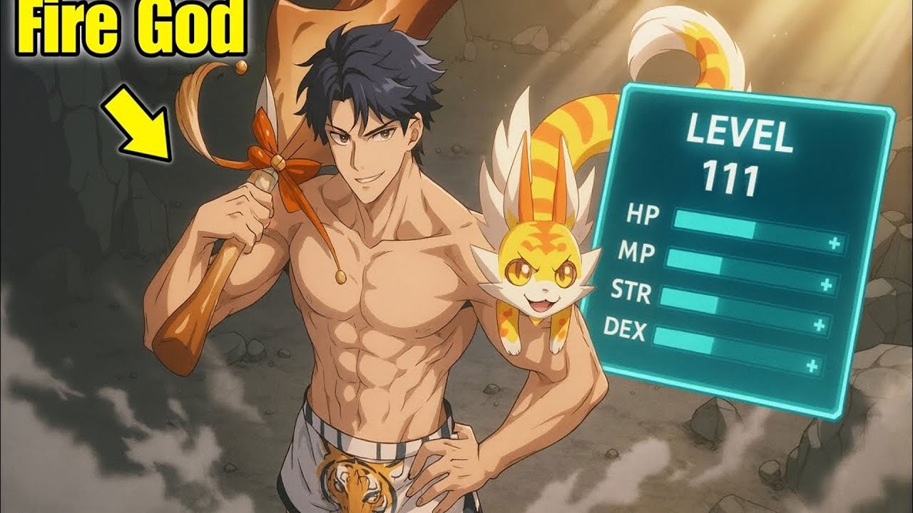 After Losing 300kg, the Fat Man Awakens as the Fire God’s Chosen Warrior | Manhwa Recap