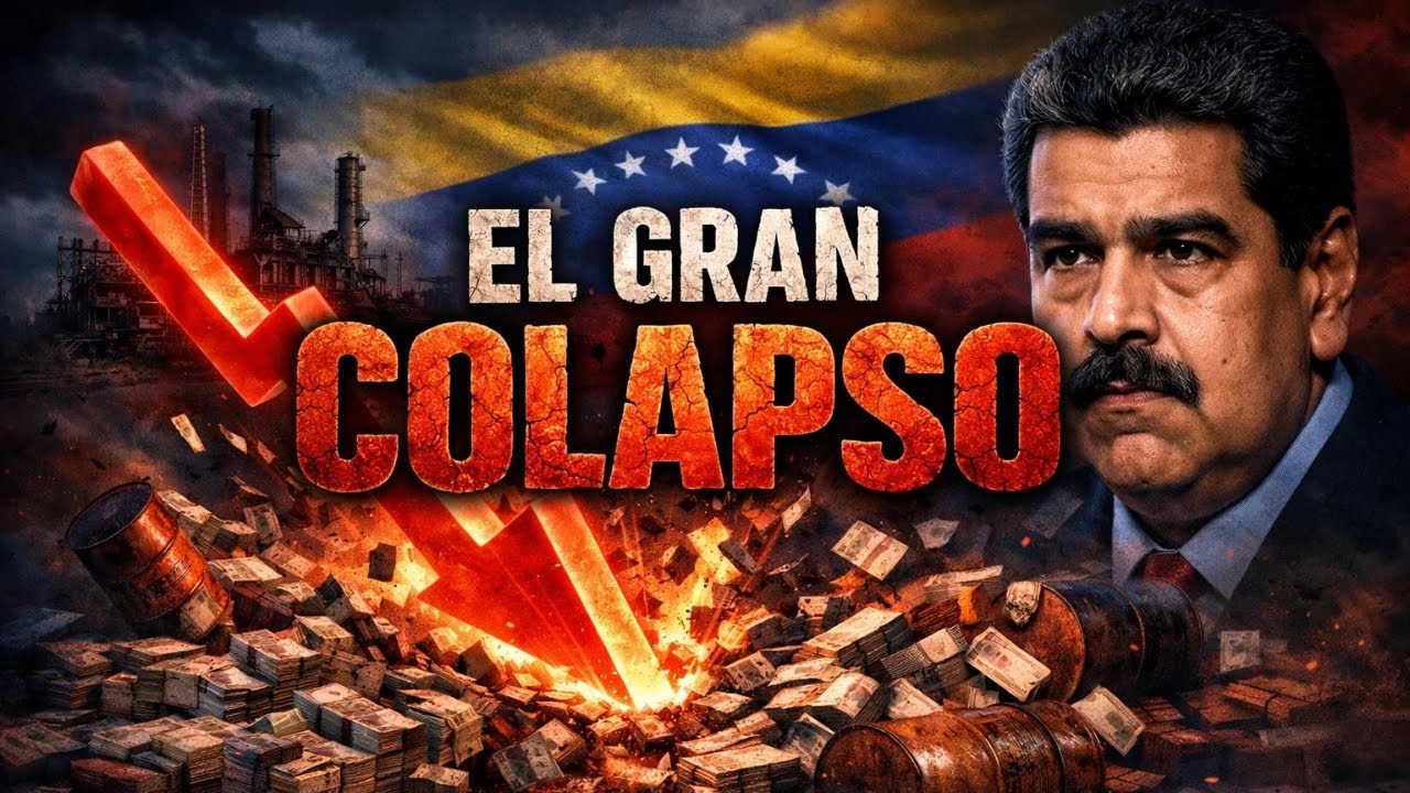 Cómo el SOCIALISMO arruinó Venezuela: Los Datos Reales (Sin Mitos)