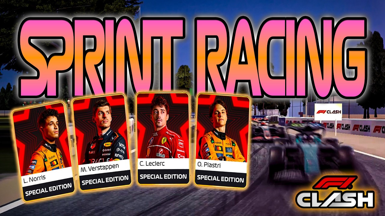 Tuesday Sprint Racing | Main Account | F1 Clash Live