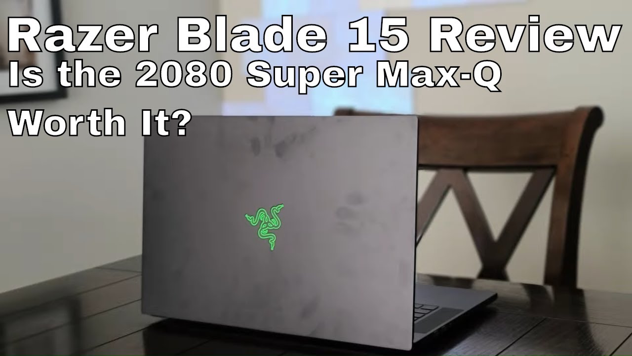 Razer Blade 15 2020 Advanced Edition - Review
