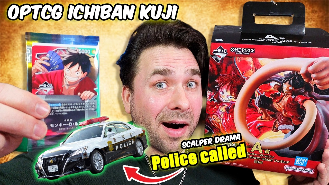 Scalpers Already Hit the One Piece TCG Kuji…