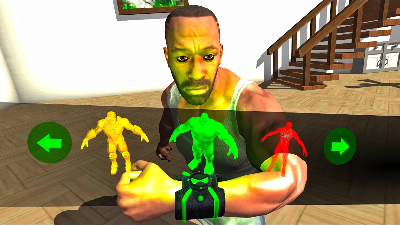 Franklin Try Super Hero Watch - INDIAN BIKE DRIVING 3D