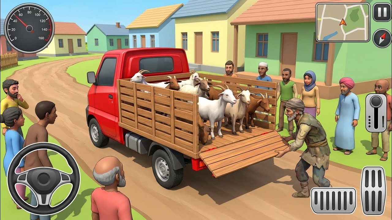 Animal Transport Cargo Truck 2026 🚚 | Indian Animal Cargo Truck Driving 3D Android Gameplay