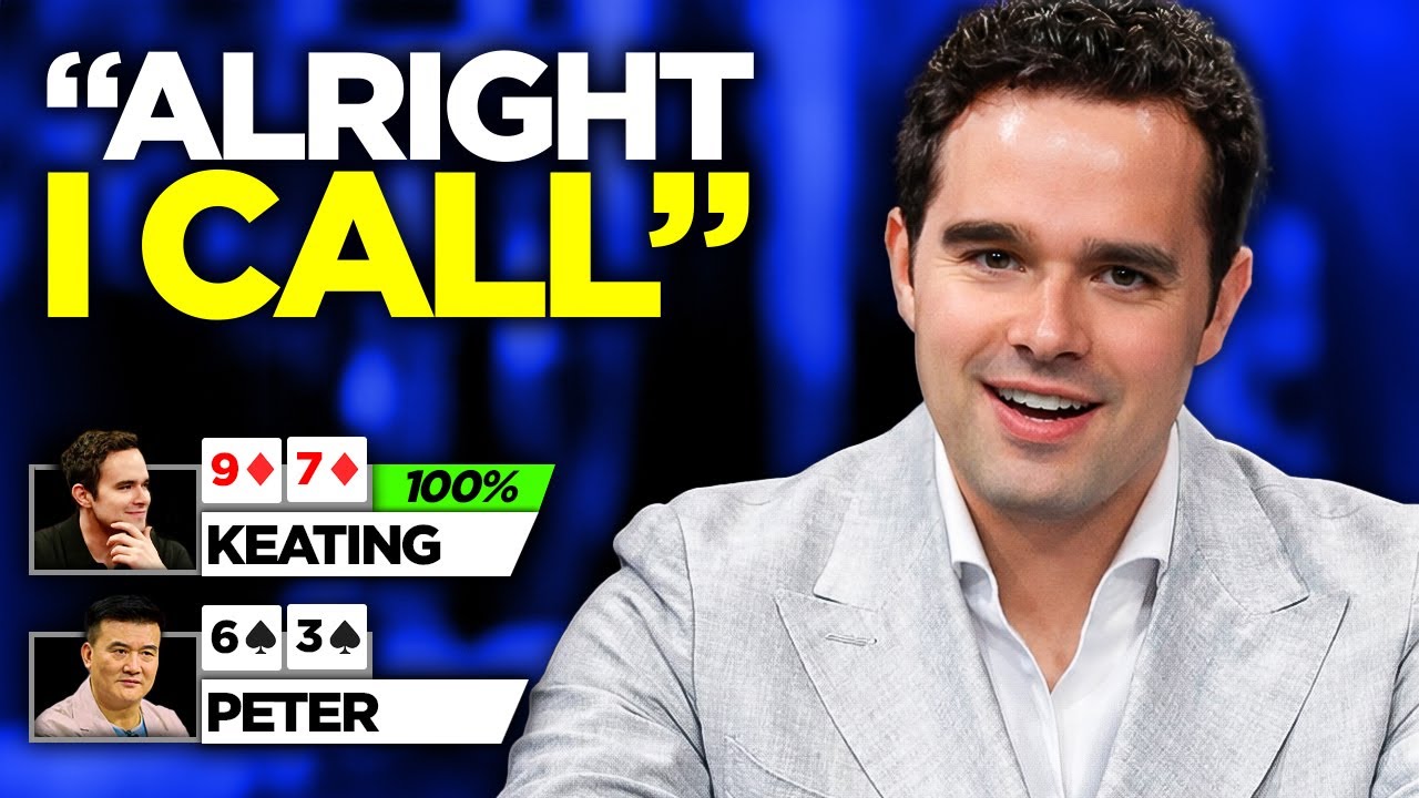 Alan Keating Making Insane Poker Plays For 31 Minutes Straight!
