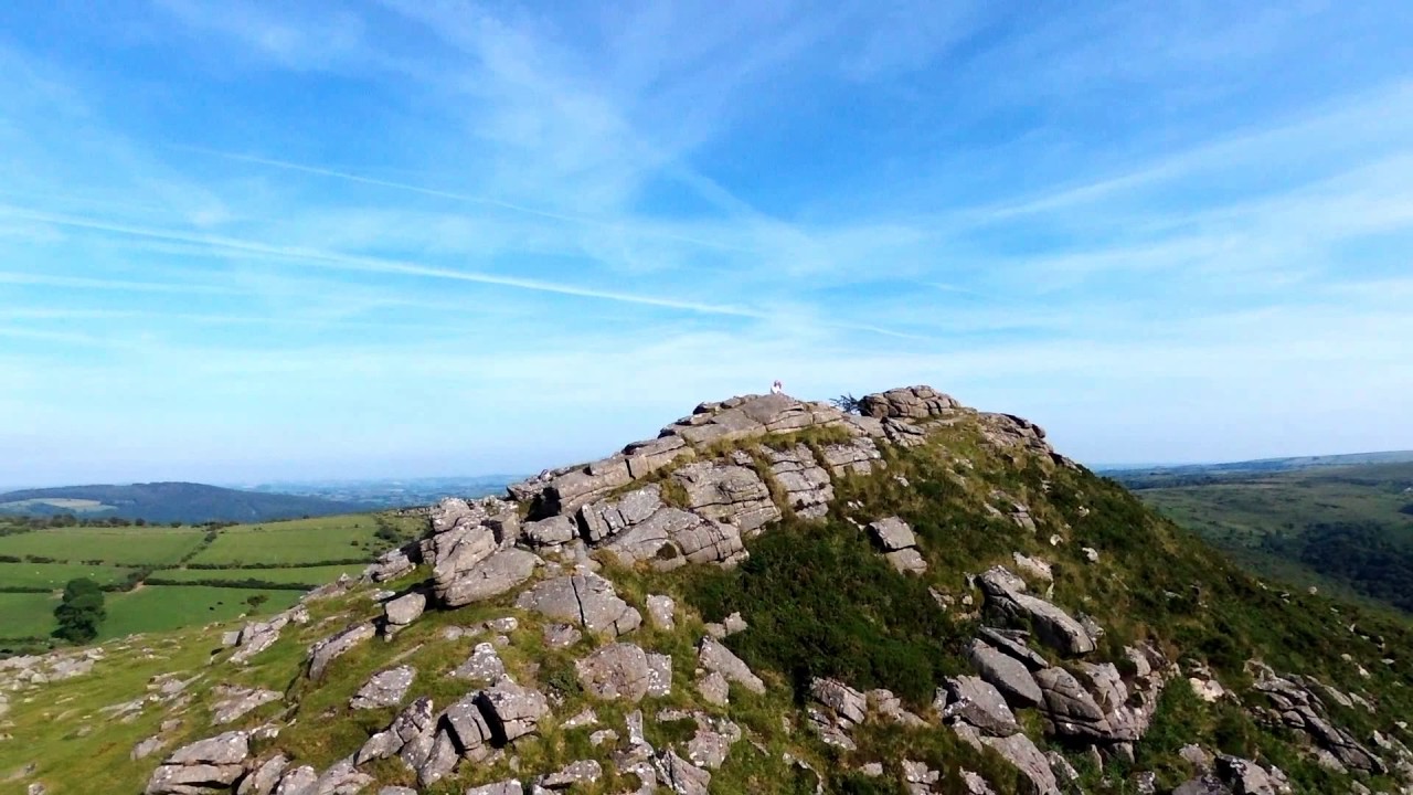 Sharp Tor Dartmoor - relaxing very slow 360 views