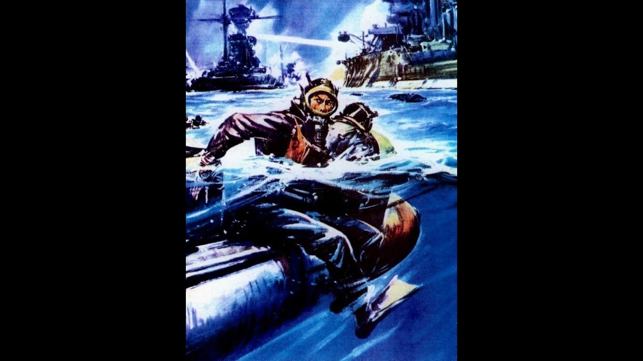 Атака сверхмалых подводных лодок в Нью-Йорке, 1943 г.