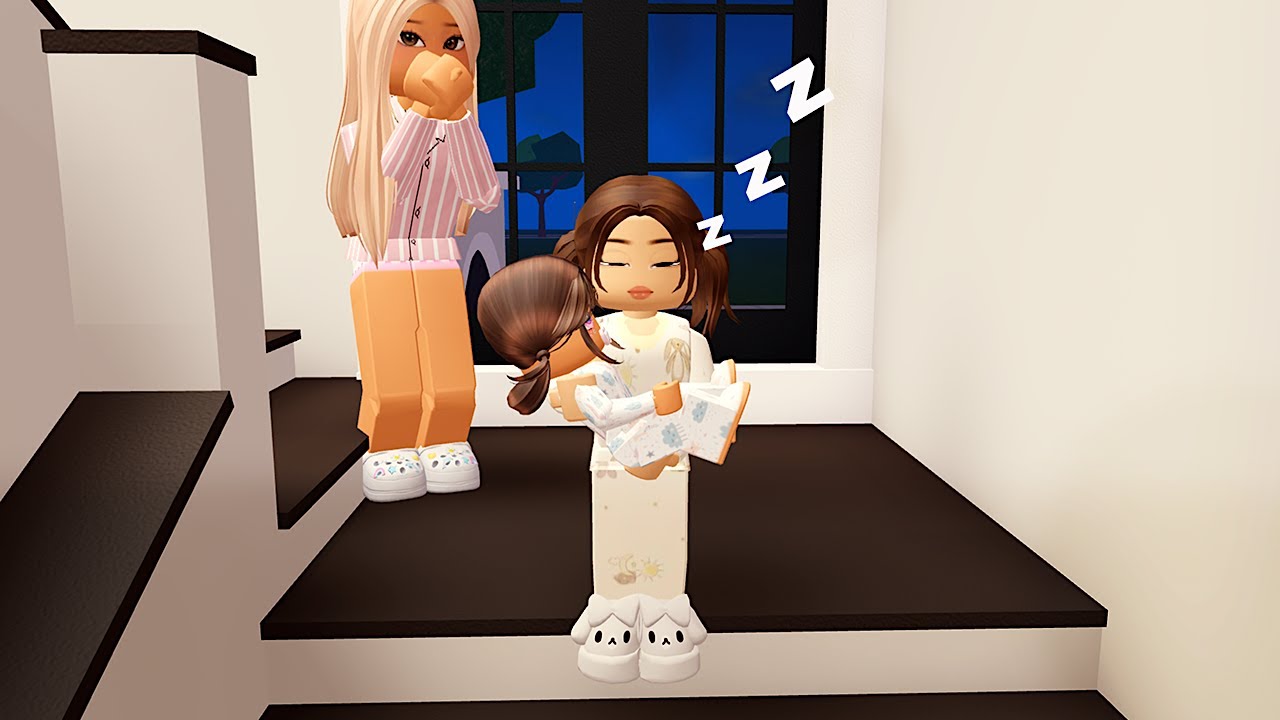 Mi Hija Es Sonambula De Nuevo 😱 ROBLOX