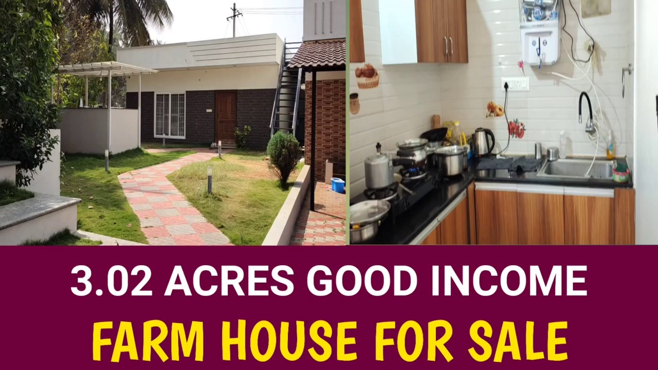3.02 Acres Good Returns Farm House For Sale | 55 Km From Mysore | Clear Title Investment Property