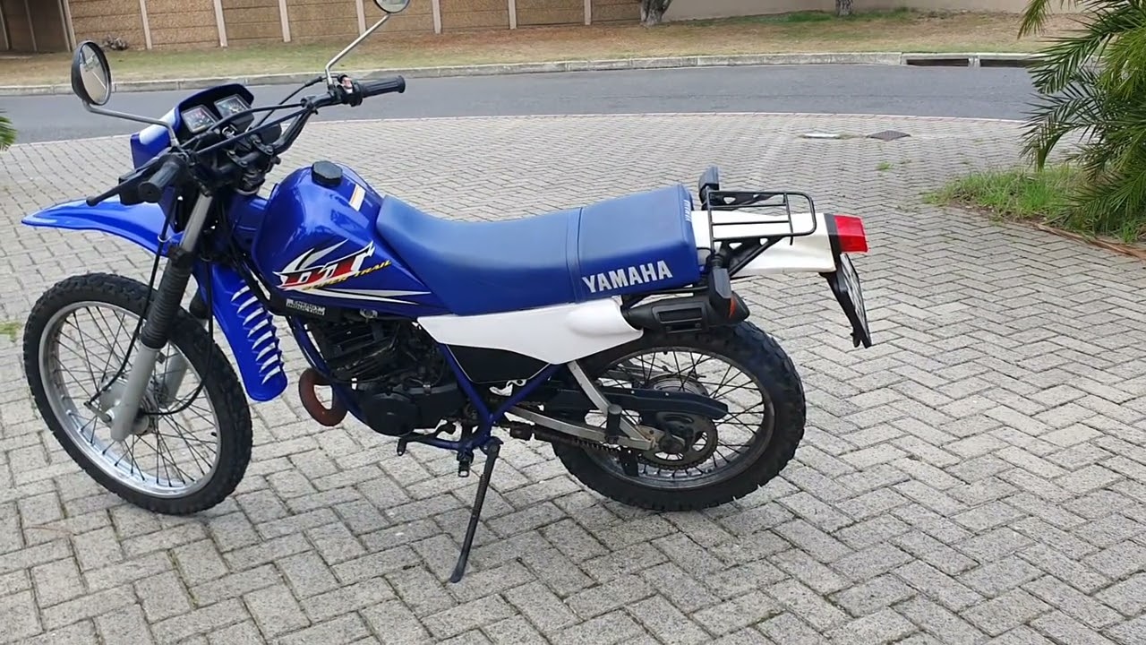 2010 Yamaha DT 175