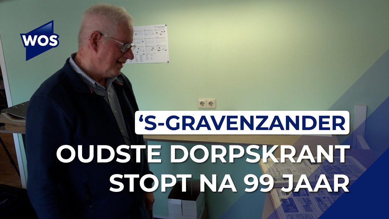 Oudste dorpskrant in Westland stopt na 99 jaar
