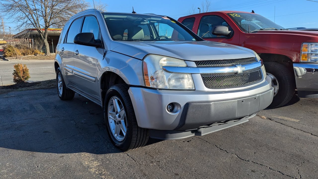 Wholesale Auto Auction Car #12 98372A 2005 Chevy Equinox 2/18/26