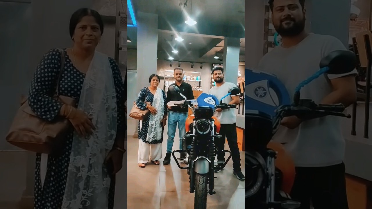 new bike ✨😍 ||29/07/24|| 