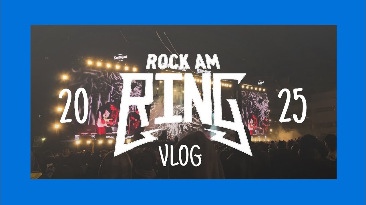 ROCK AM RING 2025 Festival Vlog [GER/DEU]