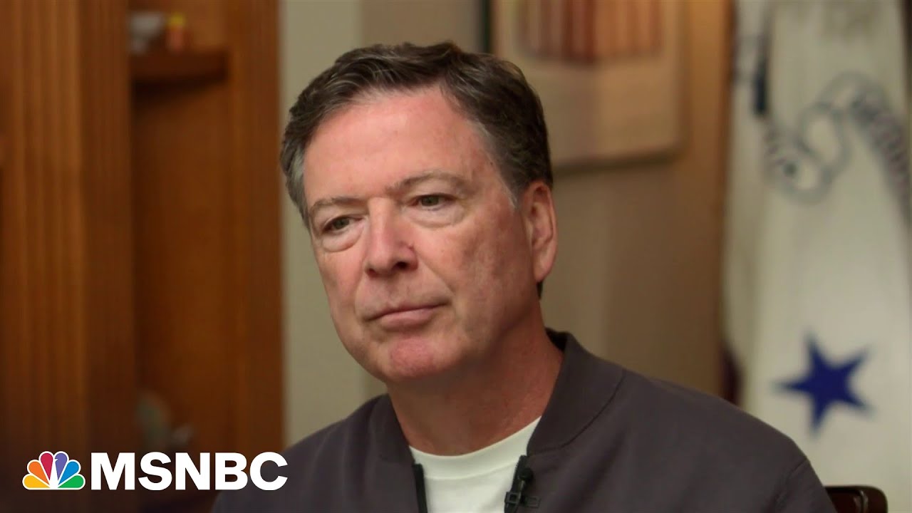 James Comey to Jen Psaki: Trump could be wearing ankle bracelet at GOP convention
