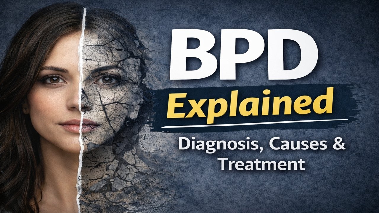 Understanding Borderline Personality Disorder: Diagnosis, Theories & Treatment