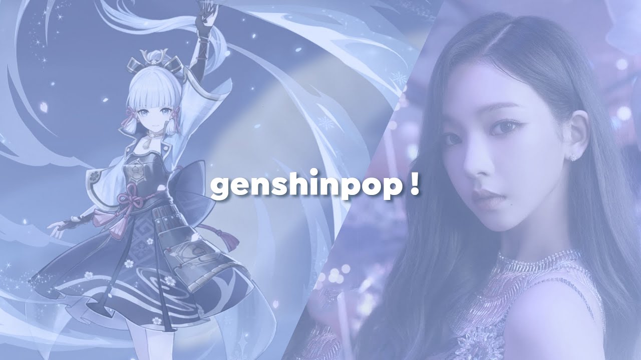giving every genshin character kpop songs