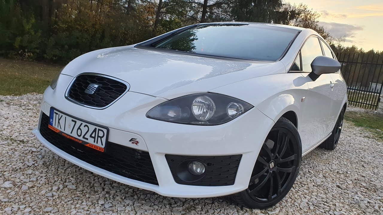 Seat Leon II FR LIFT 2010 2.0 TDI CR 170KM Prezentacja Samochodu