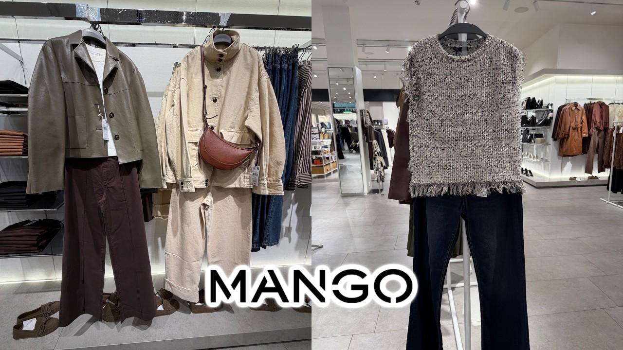 💐MANGO NEW WOMEN’S COLLECTION ARRIVALS 💓SPRING   SUMMER 2026 ELEGANT FASHION