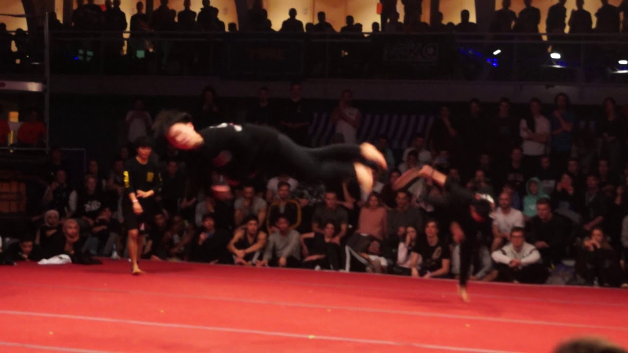 Team Daisuke vs China Hooked 2018 Team Battle Finals