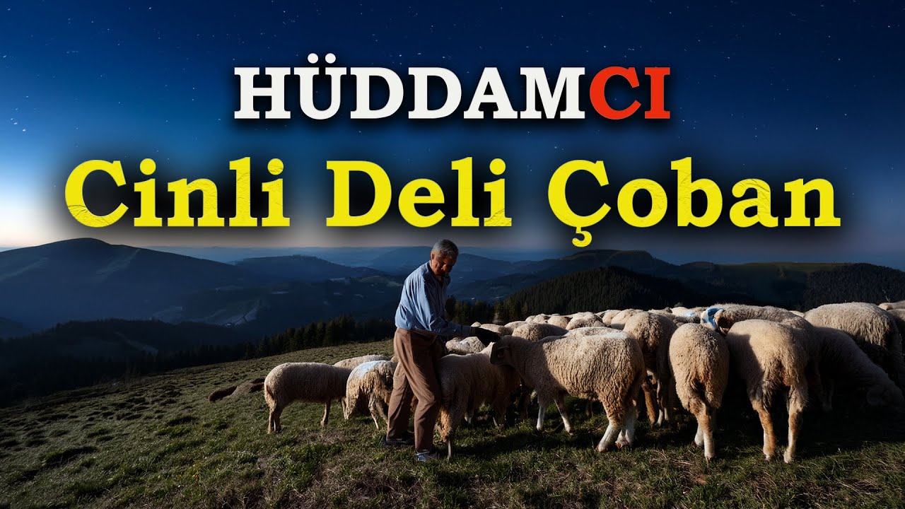 Hüddamcı Deli Çobanın Geceleri Dağlarda Hayvan Güderken Cinlerle Yaşadığı Paranormal Korkunç Olaylar