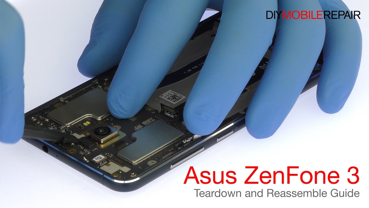 Asus ZenFone 3 Teardown and Reassemble Guide - DIYMobileRepair