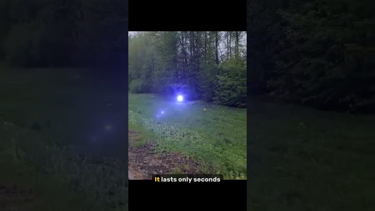Real Footages of Ball Lightning &mdash; No One Knows How This Happens