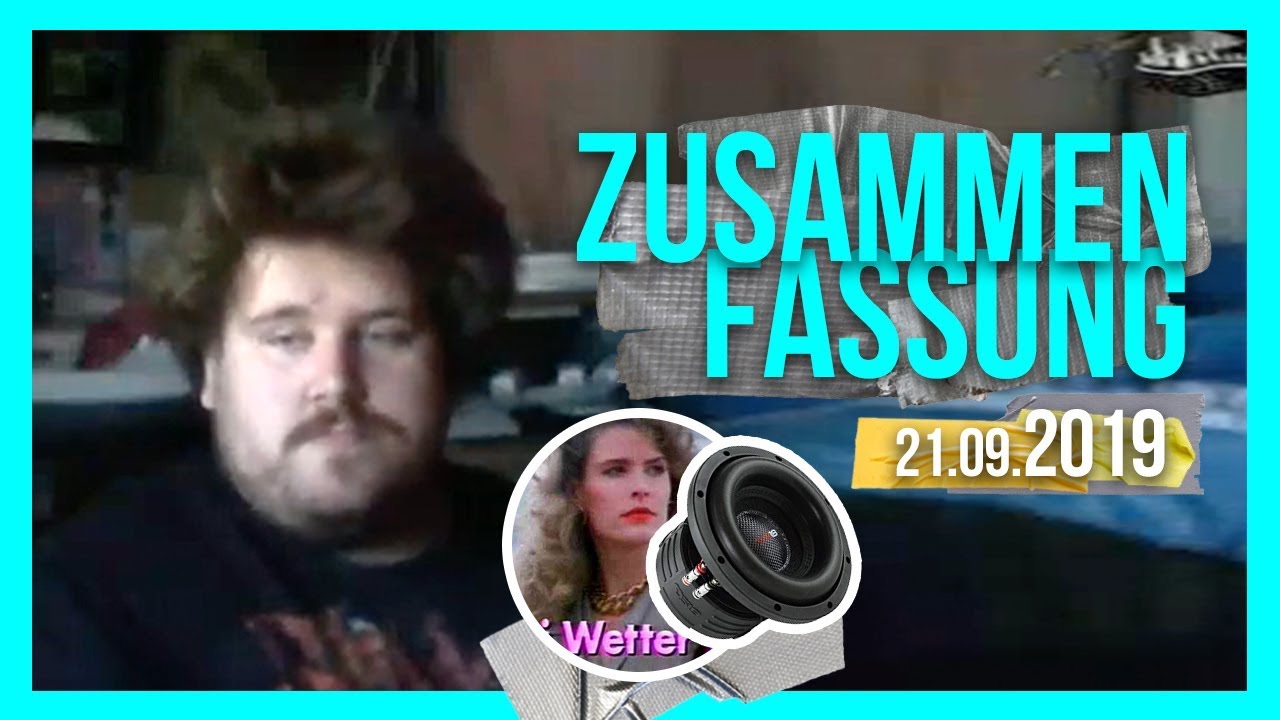 Drachenlord Stream 21.09.2019 (ZUSAMMENFASSUNG) / 3 Wetter Taft Bass Flex