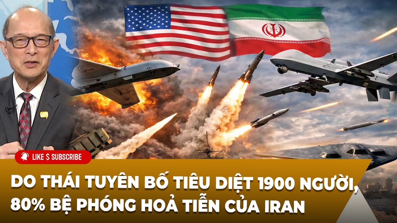 Thời Sự Thế Giới P3 (03-10-2026) Do Thái tuyên bố ᴛɪêᴜ ᴅɪệᴛ 1900 người, 80% ʙệ ᴘʜóɴɢ ʜᴏả ᴛɪễɴ Iran