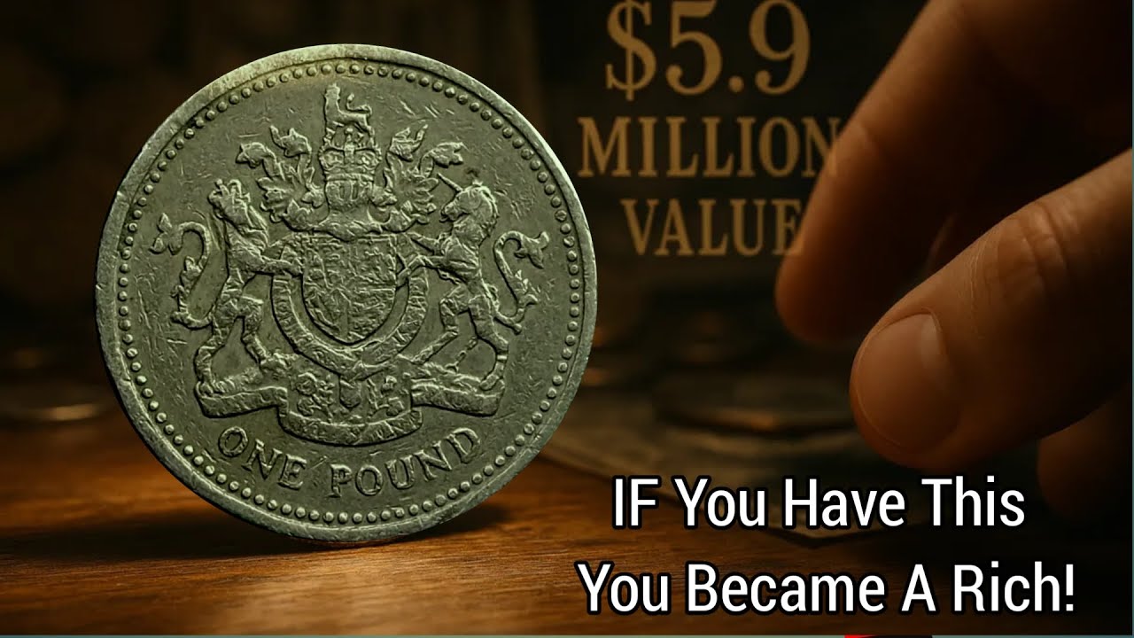 1983 One Pound Coin Value SHOCKING! This UK Coin Is Hidden Treasure!