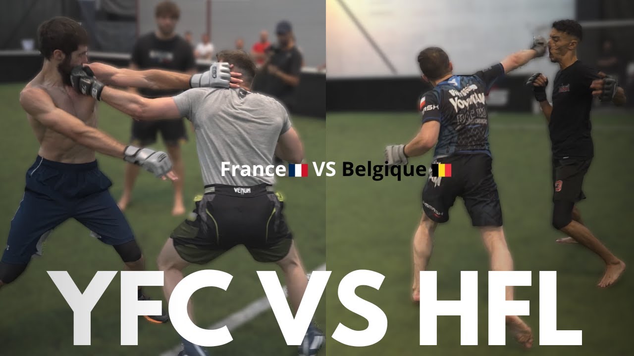 [YFC x HFL]  COMBAT PRO EN BOXE (GROS KO EN MMA) ! #1