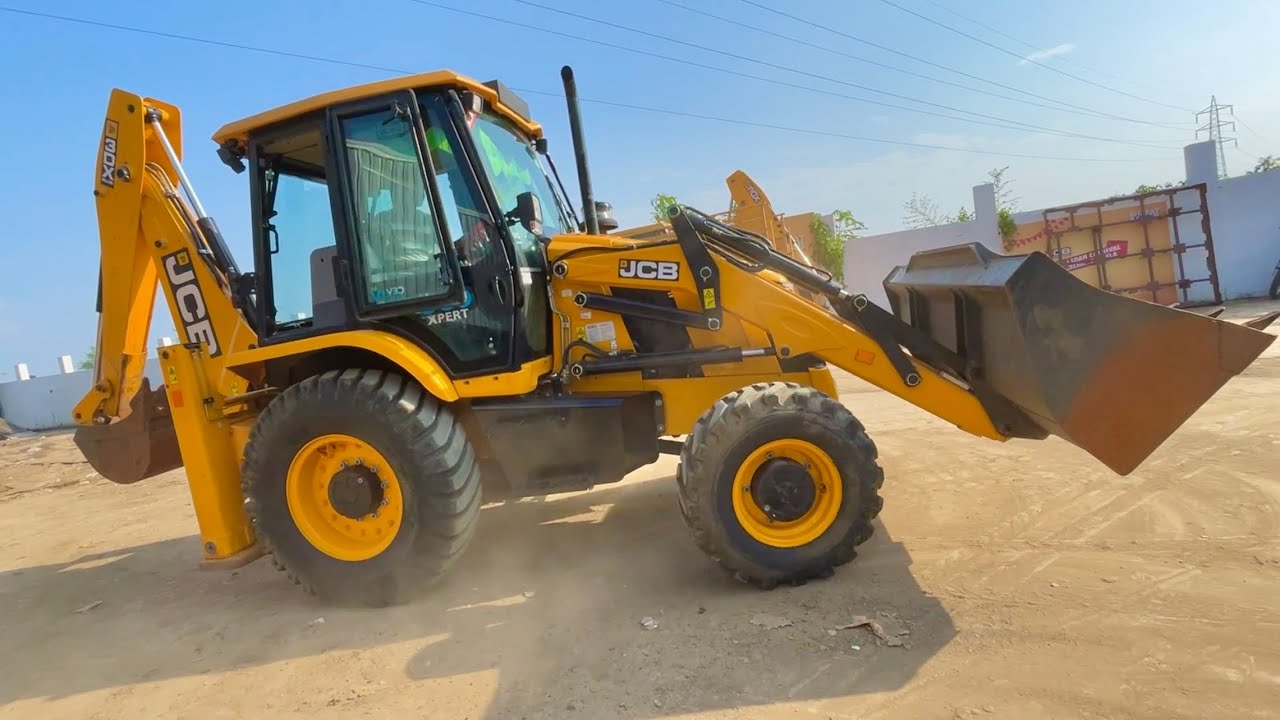 आज अपनी 4x4 JCB 3dx चालू हो गयी चलो लेके आते है ? Vasundhra रीपर लगवाते है अपने John Deere में